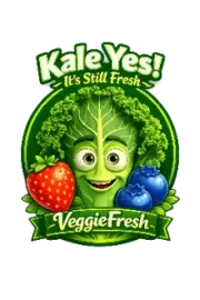 Kale Yes! mascot