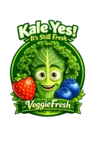 Kale Yes! — It’s still fresh