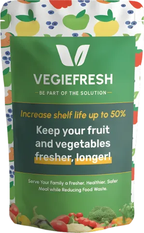 View the VegieFresh product page
