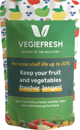 VegieFresh 90-day pouch